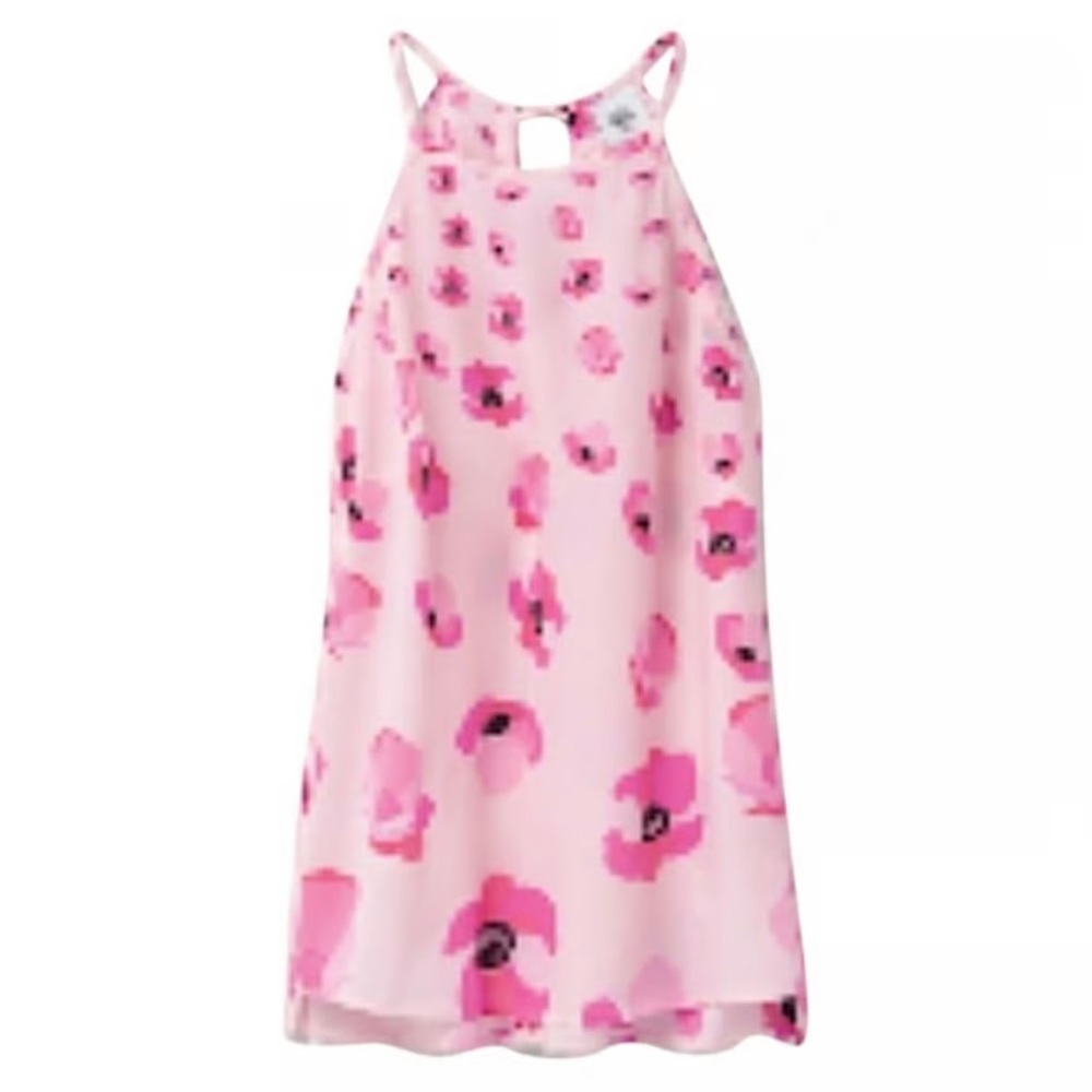 Cabi Pink Floral Blouse